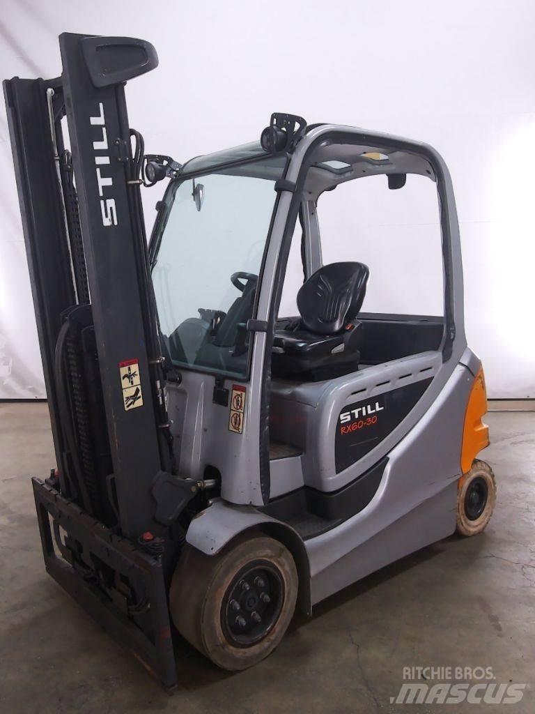Still RX60-30L Elektromos targoncák