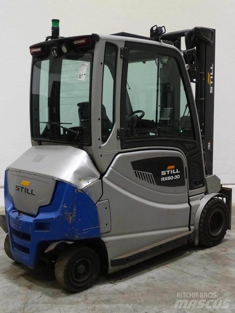Still RX60-30L Elektromos targoncák