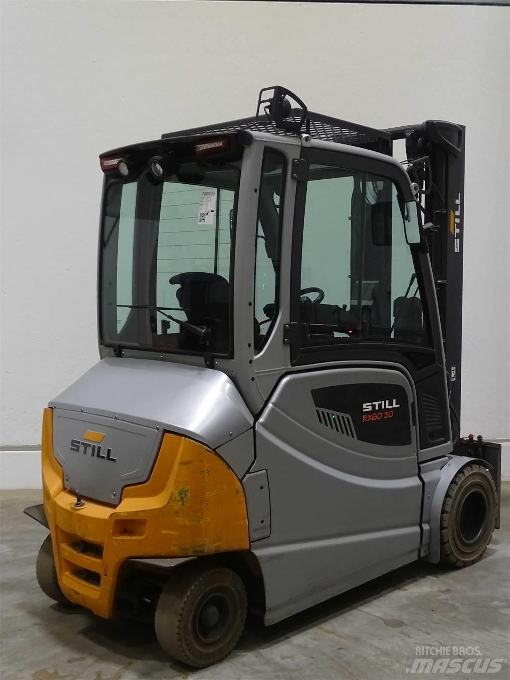 Still RX60-30L Elektromos targoncák
