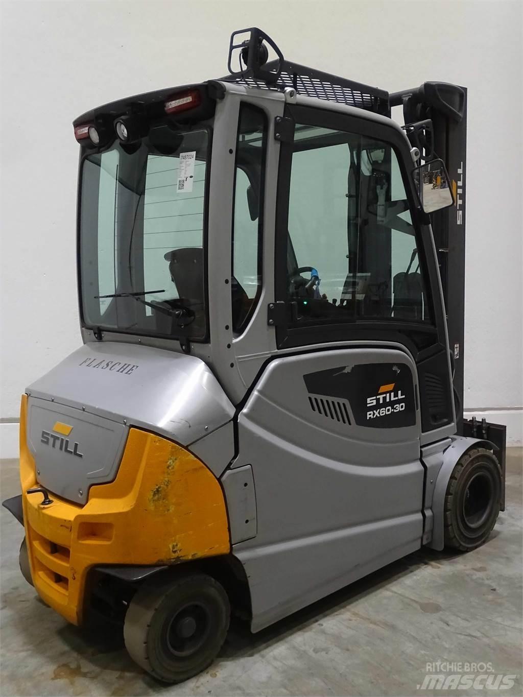 Still RX60-30L Elektromos targoncák