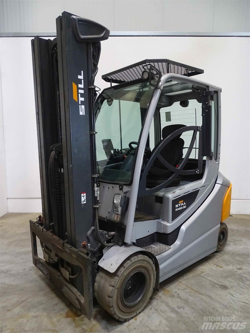 Still RX60-30L Elektromos targoncák