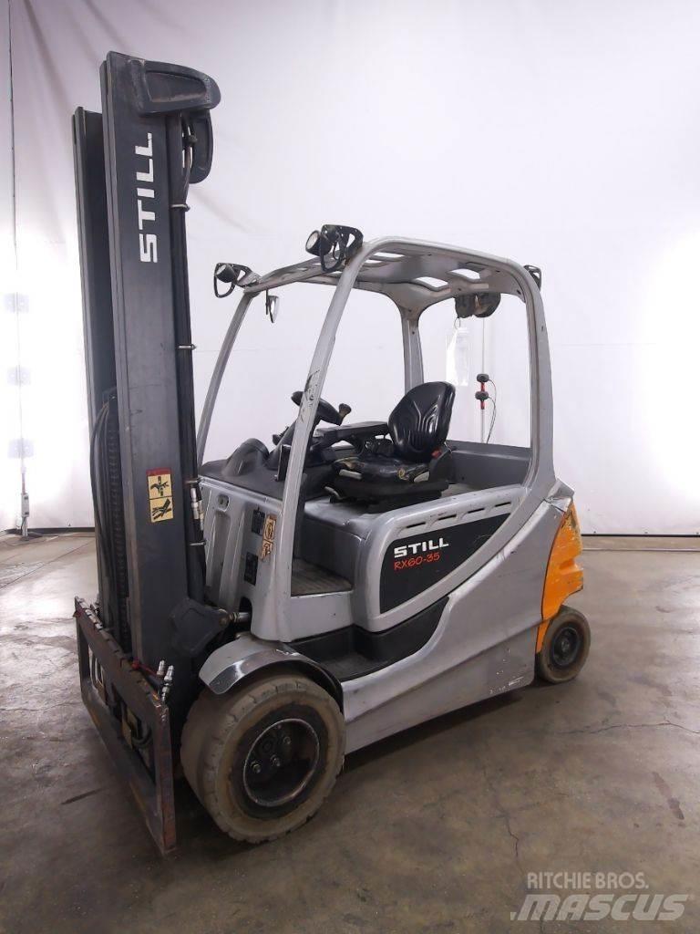 Still RX60-35 Elektromos targoncák