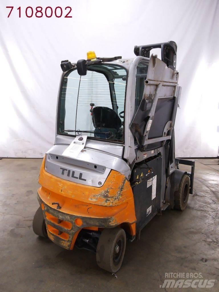 Still RX60-35 Elektromos targoncák