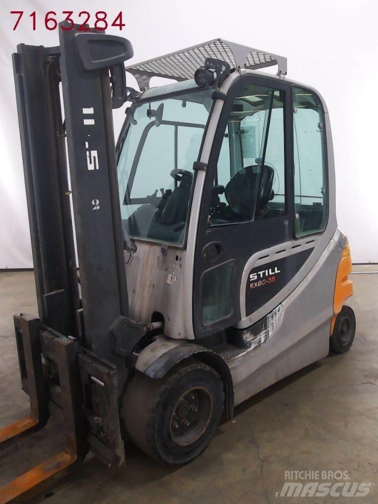 Still RX60-35 Elektromos targoncák