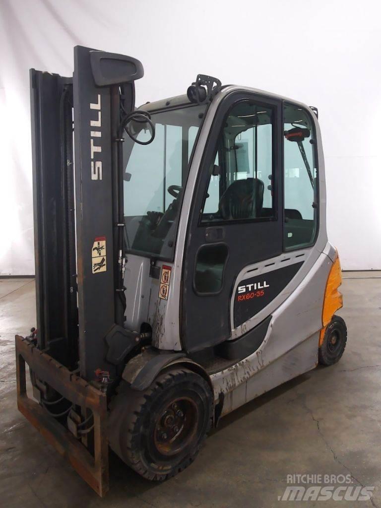 Still RX60-35 Elektromos targoncák