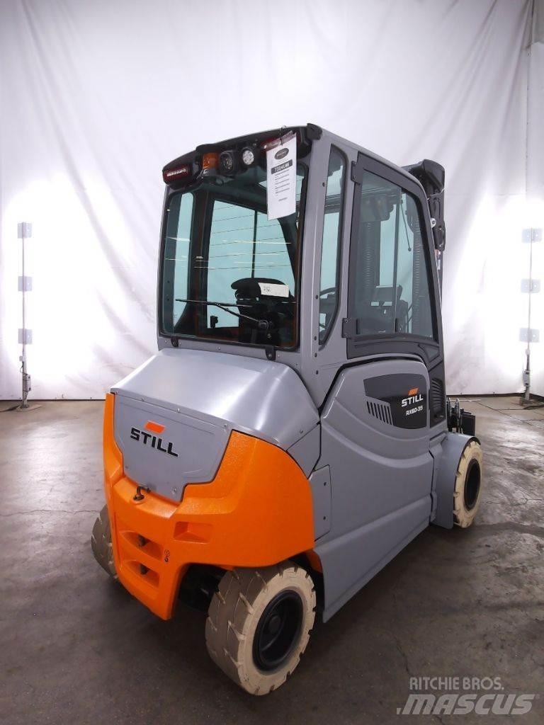 Still RX60-35 Elektromos targoncák