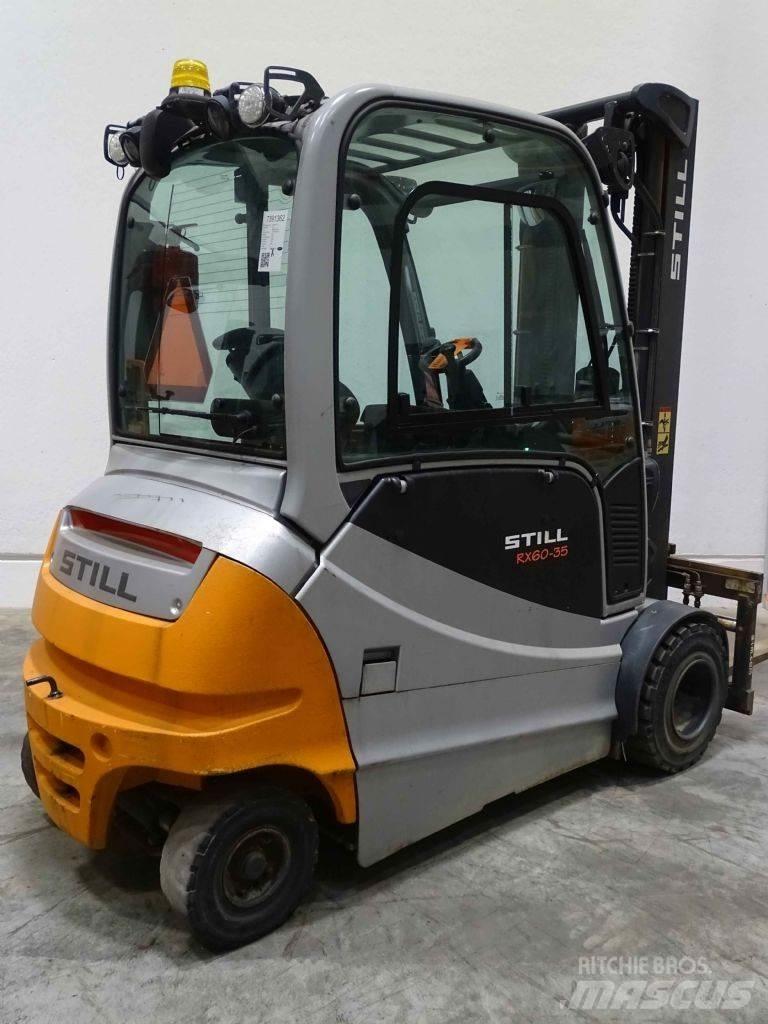 Still RX60-35 Elektromos targoncák