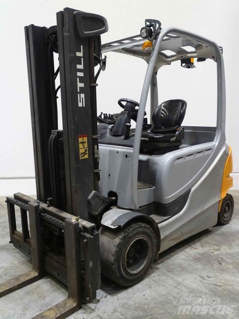 Still RX60-35 Elektromos targoncák