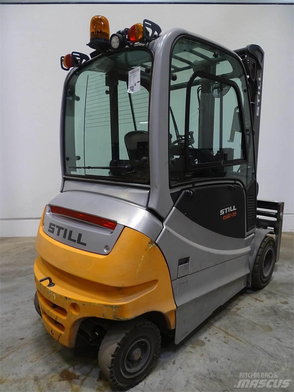 Still RX60-35 Elektromos targoncák