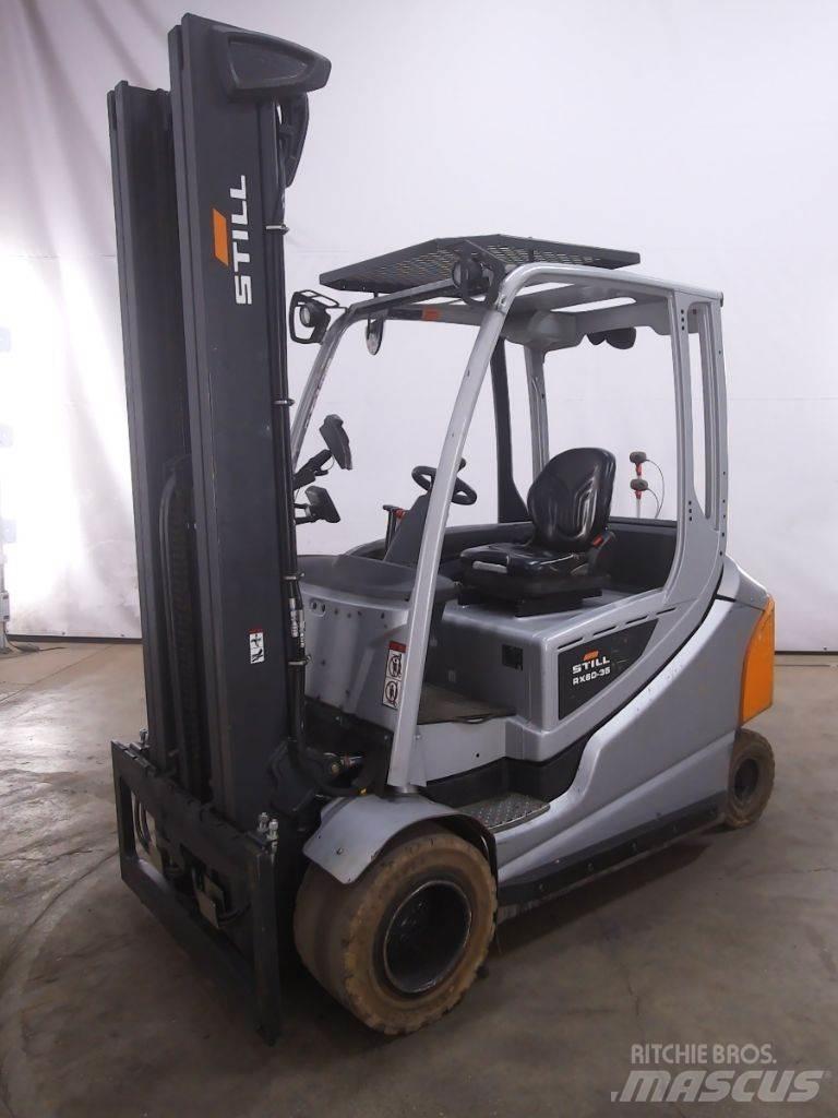 Still RX60-35 Elektromos targoncák