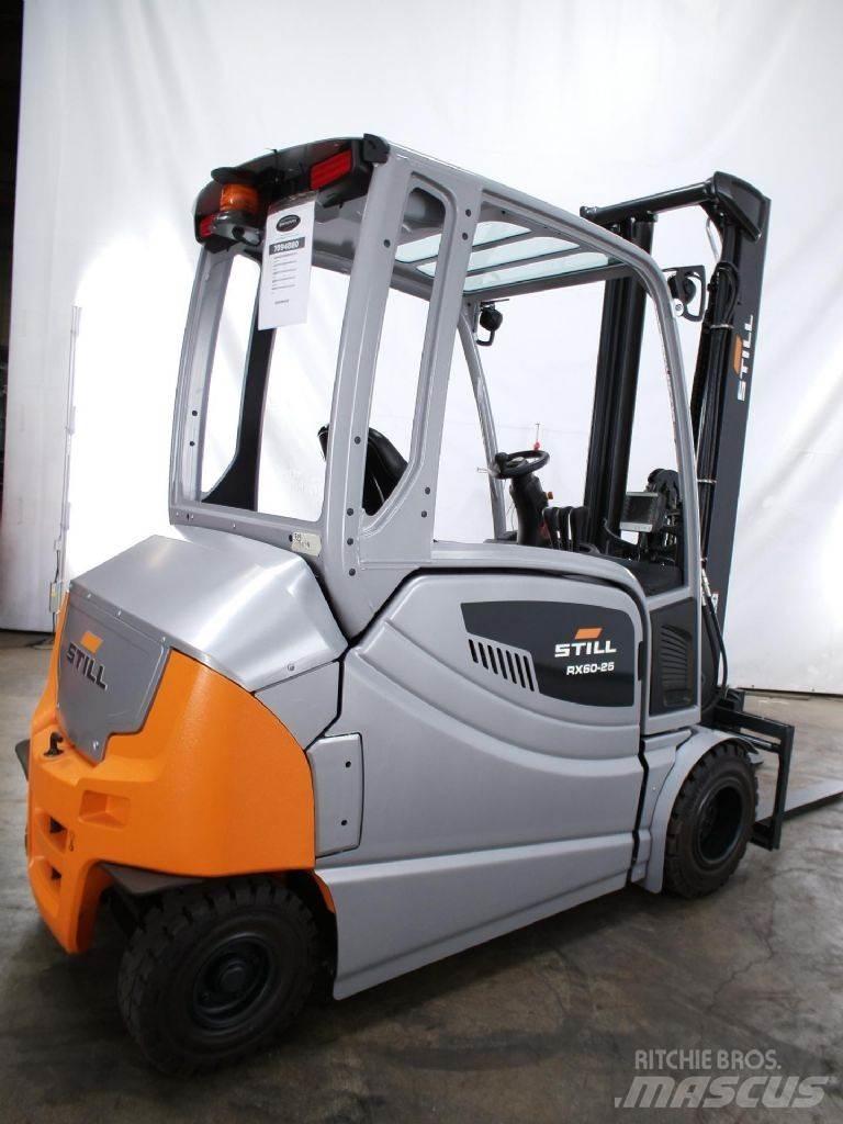 Still RX60-35L Elektromos targoncák
