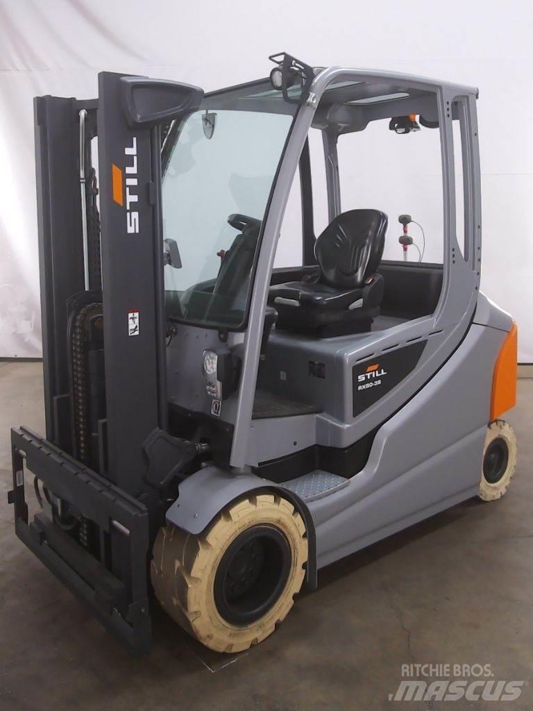 Still RX60-35L Elektromos targoncák