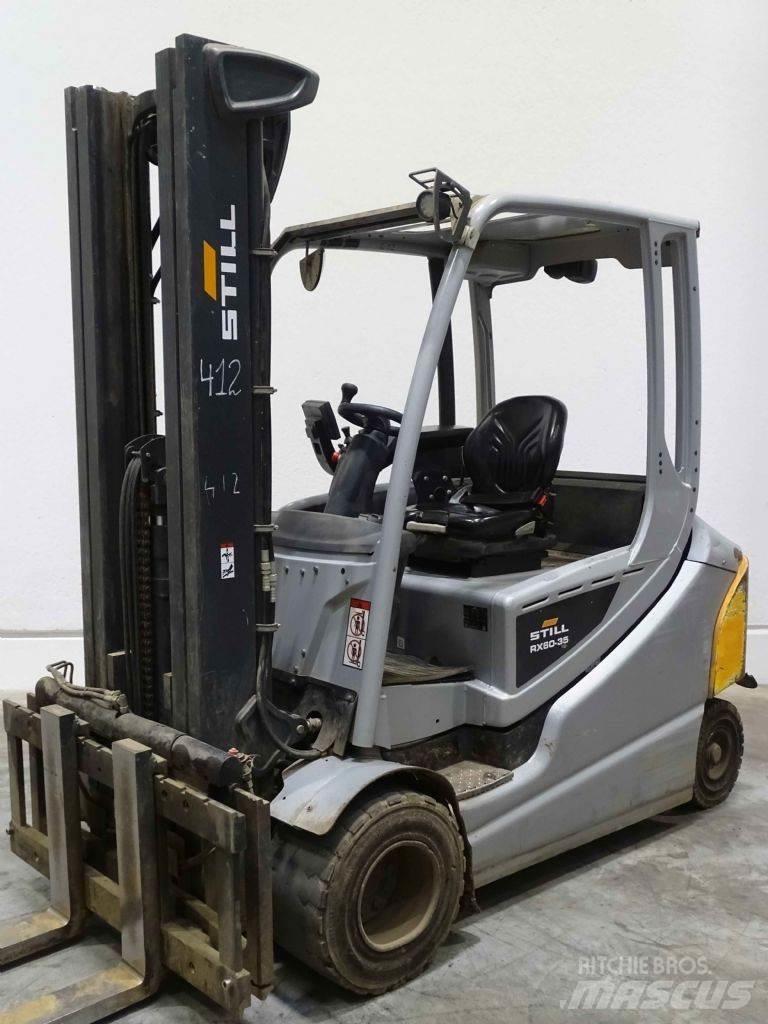 Still RX60-35L Elektromos targoncák