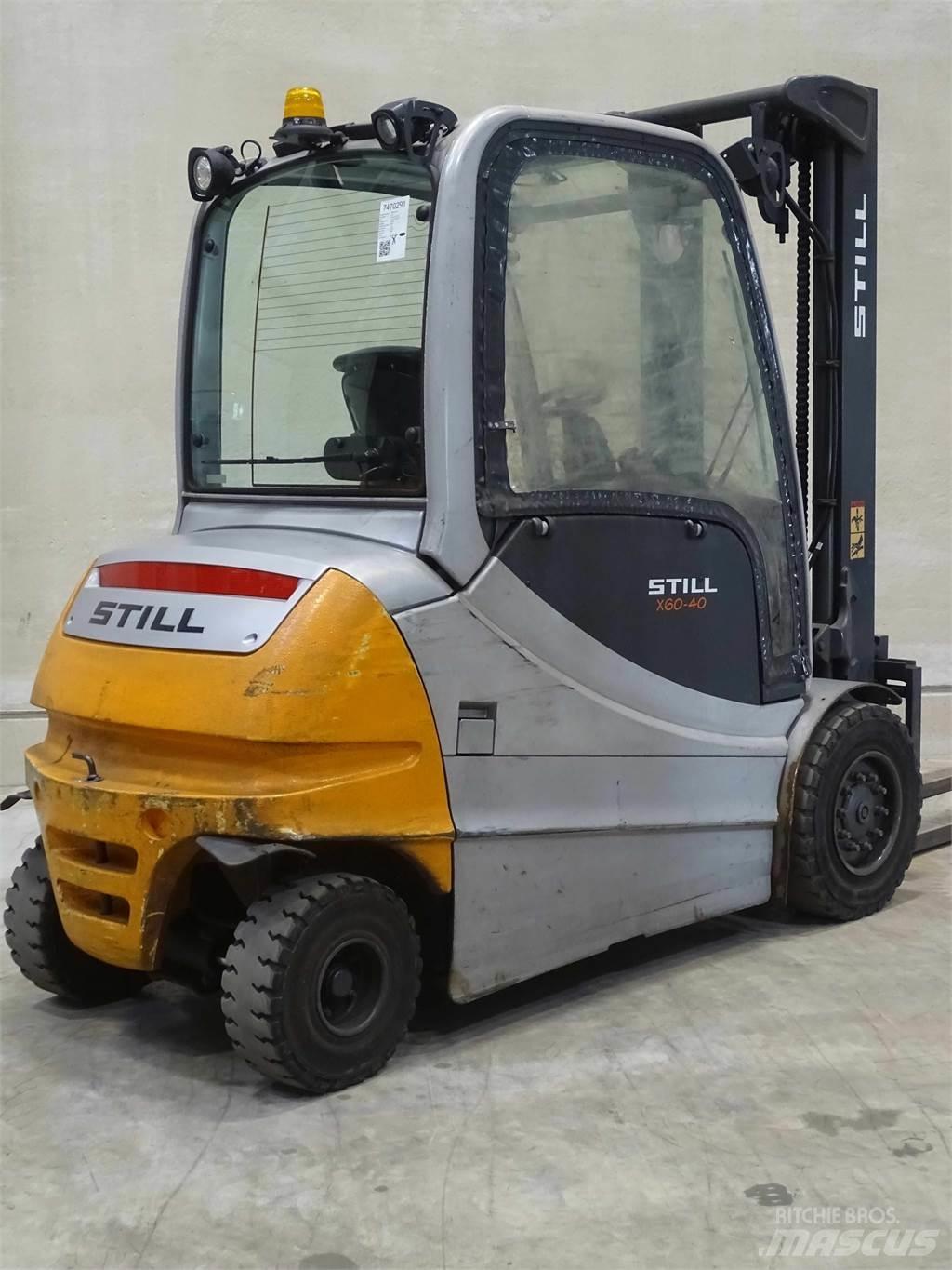 Still RX60-40 Elektromos targoncák
