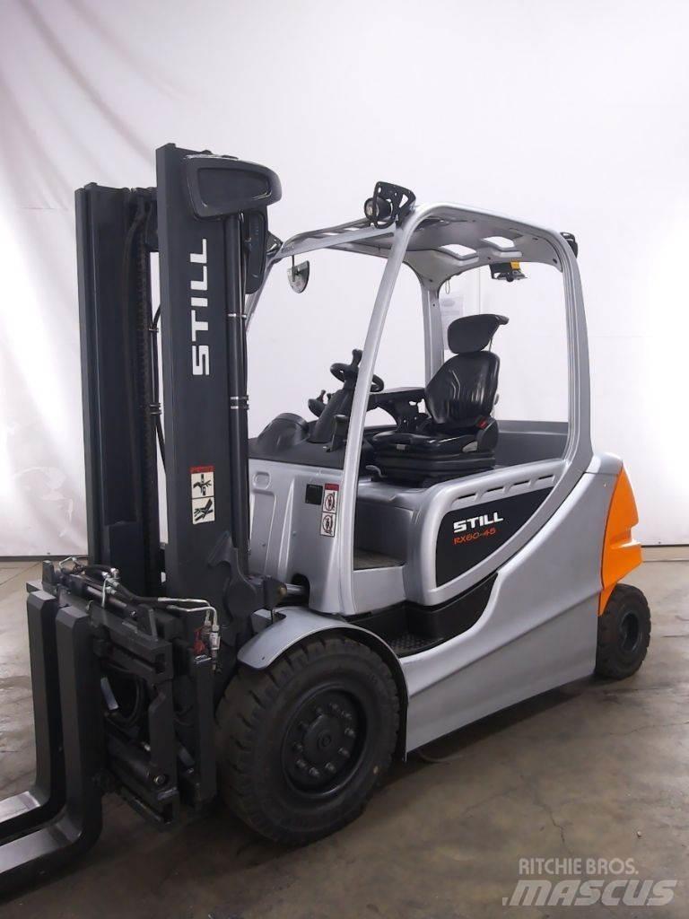 Still RX60-45 Elektromos targoncák
