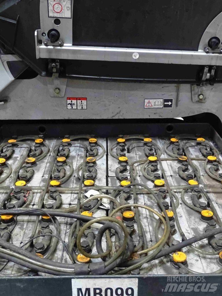 Still RX60-50/600 Elektromos targoncák
