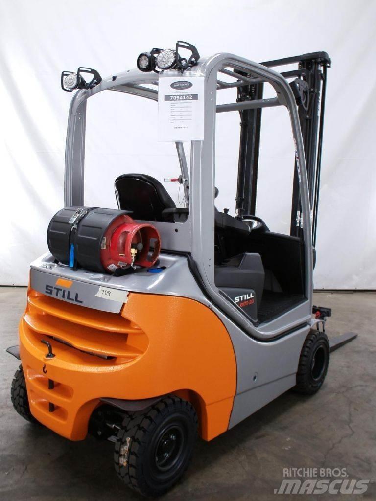 Still RX70-20T Gázüzemű targoncák