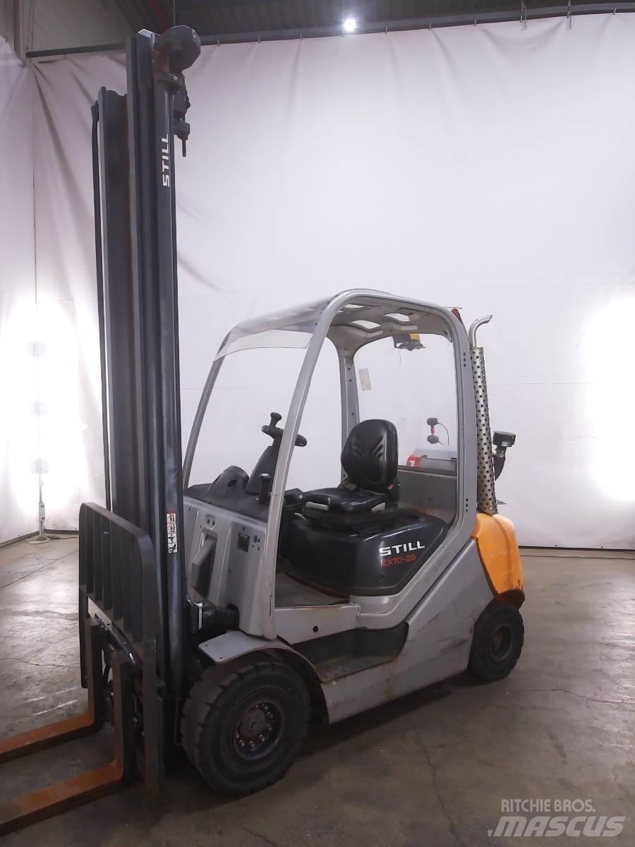 Still RX70-25T Gázüzemű targoncák