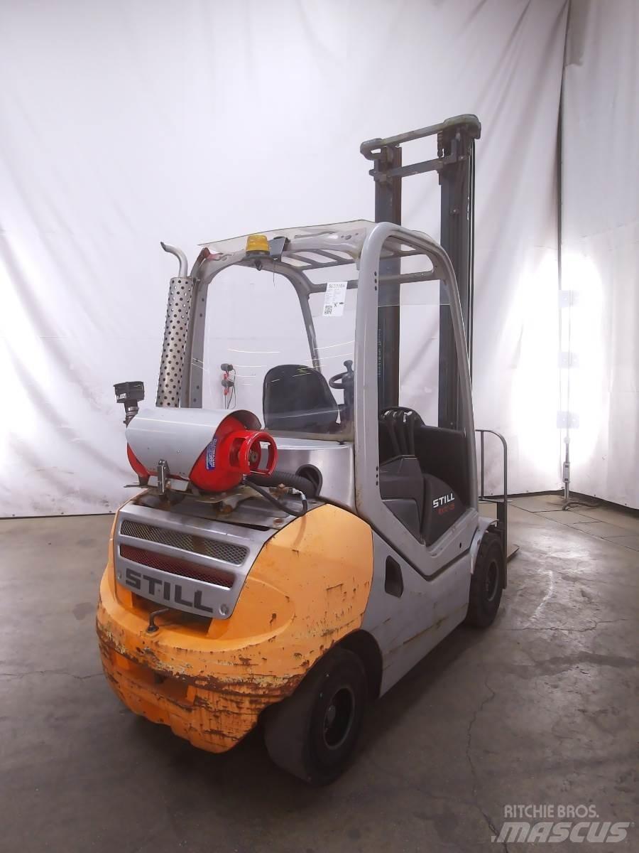 Still RX70-25T Gázüzemű targoncák