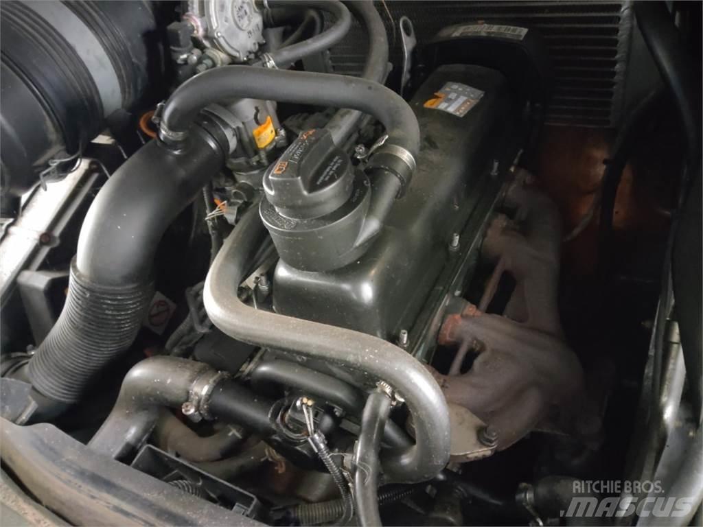 Still RX70-25T Gázüzemű targoncák