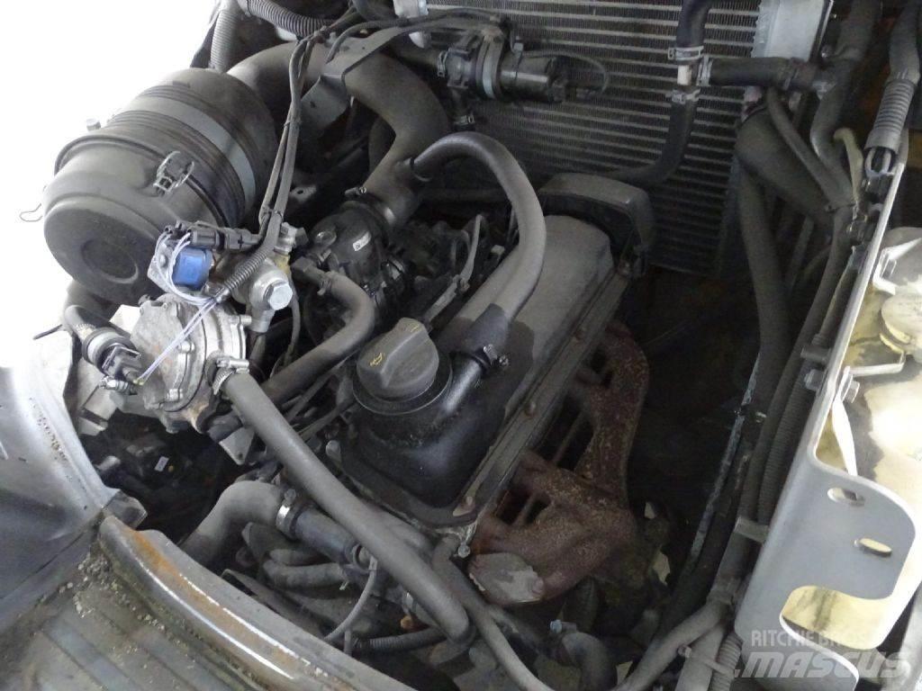 Still RX70-25T Gázüzemű targoncák