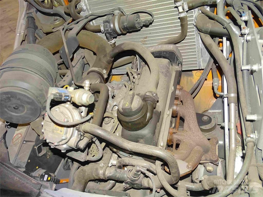 Still RX70-25T Gázüzemű targoncák