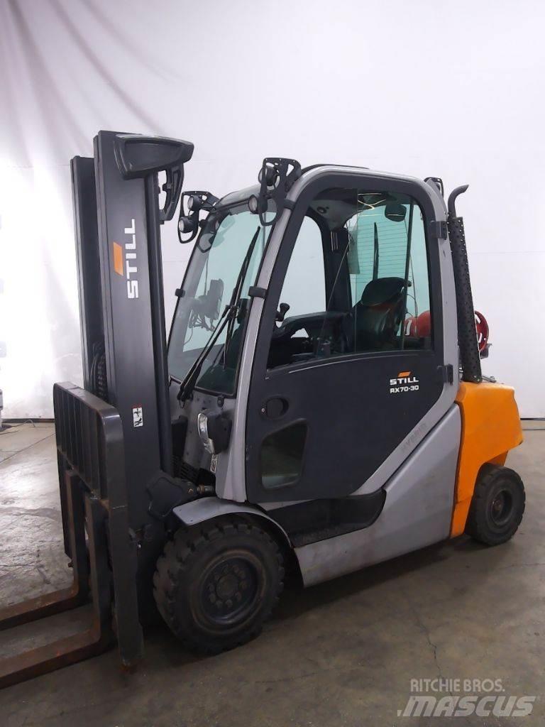 Still RX70-30T Gázüzemű targoncák