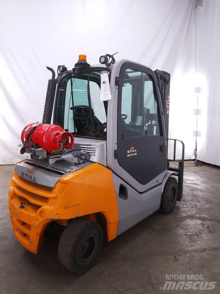 Still RX70-30T Gázüzemű targoncák