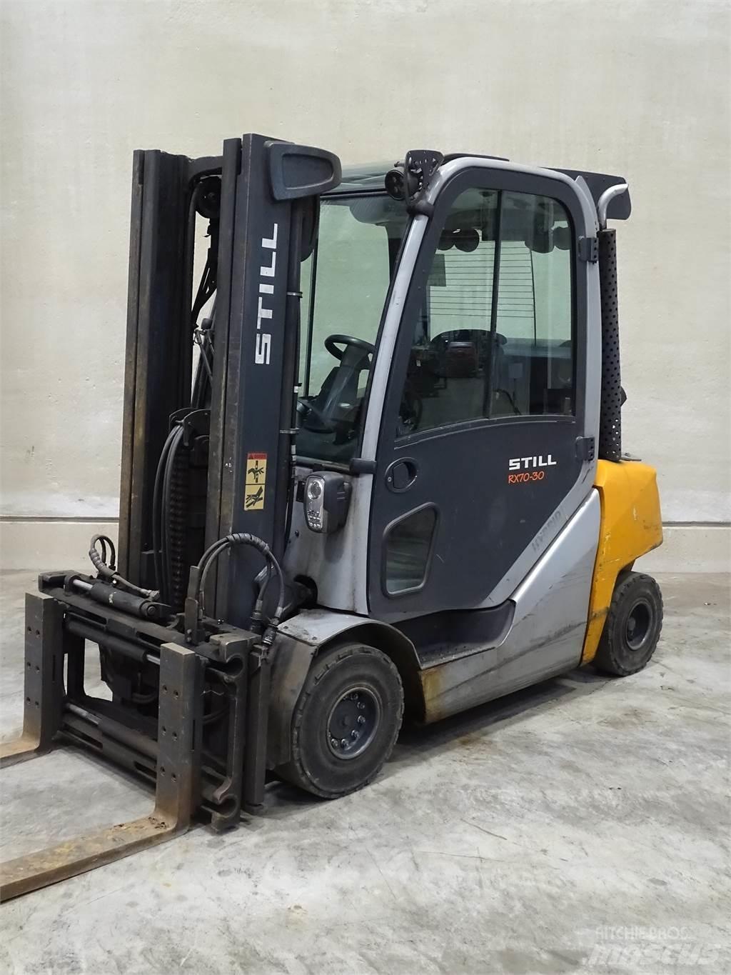 Still RX70-30T Gázüzemű targoncák