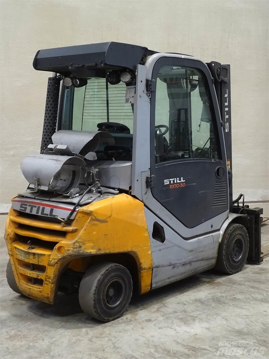 Still RX70-30T Gázüzemű targoncák