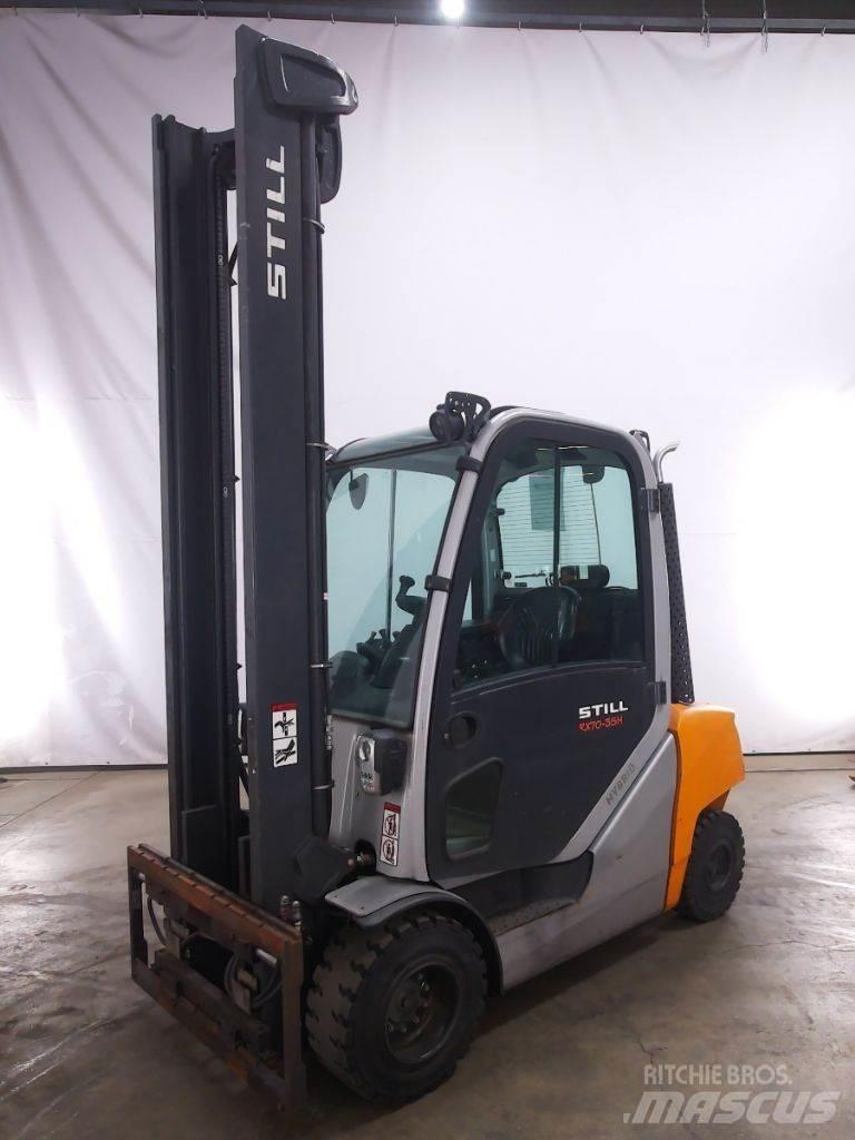 Still RX70-35H Dízel targoncák