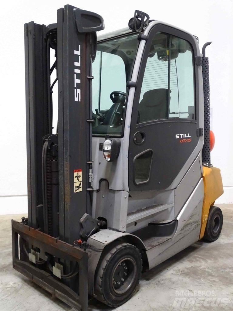 Still RX70-35T Gázüzemű targoncák