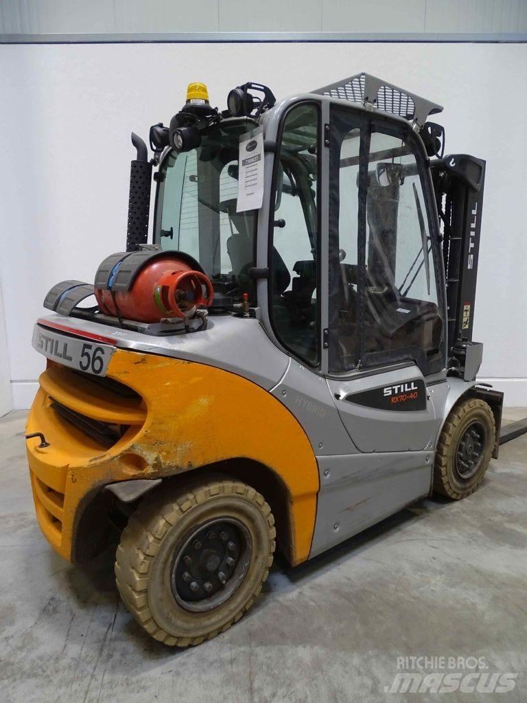 Still RX70-40T Gázüzemű targoncák