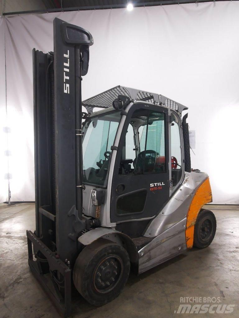 Still RX70-50T Gázüzemű targoncák