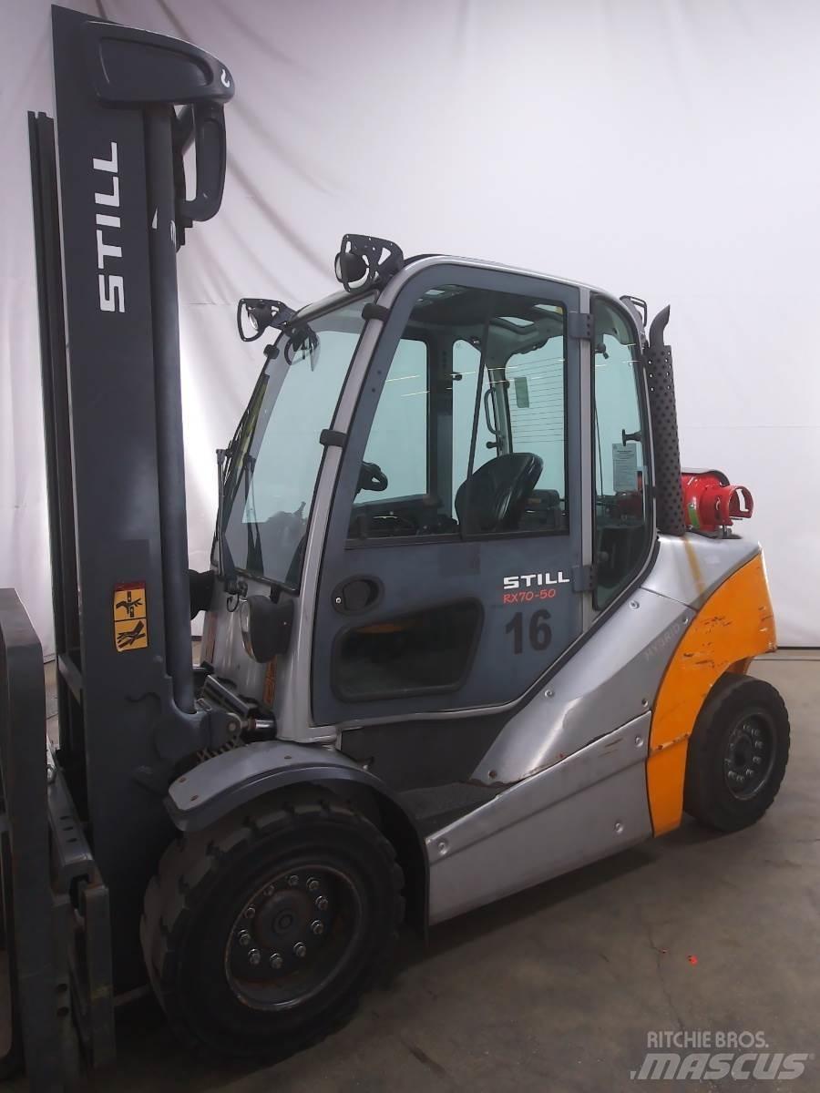 Still RX70-50T Gázüzemű targoncák