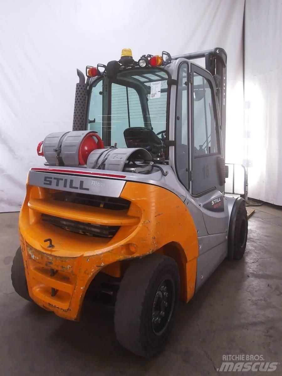 Still RX70-50T Gázüzemű targoncák