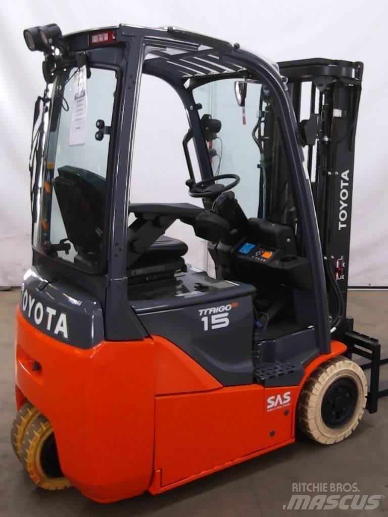 Toyota 8FBE15T Elektromos targoncák