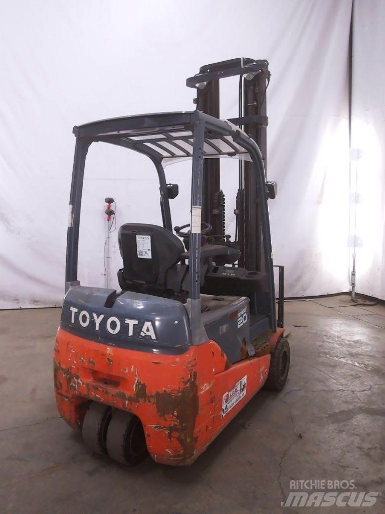 Toyota 8FBET20 Elektromos targoncák