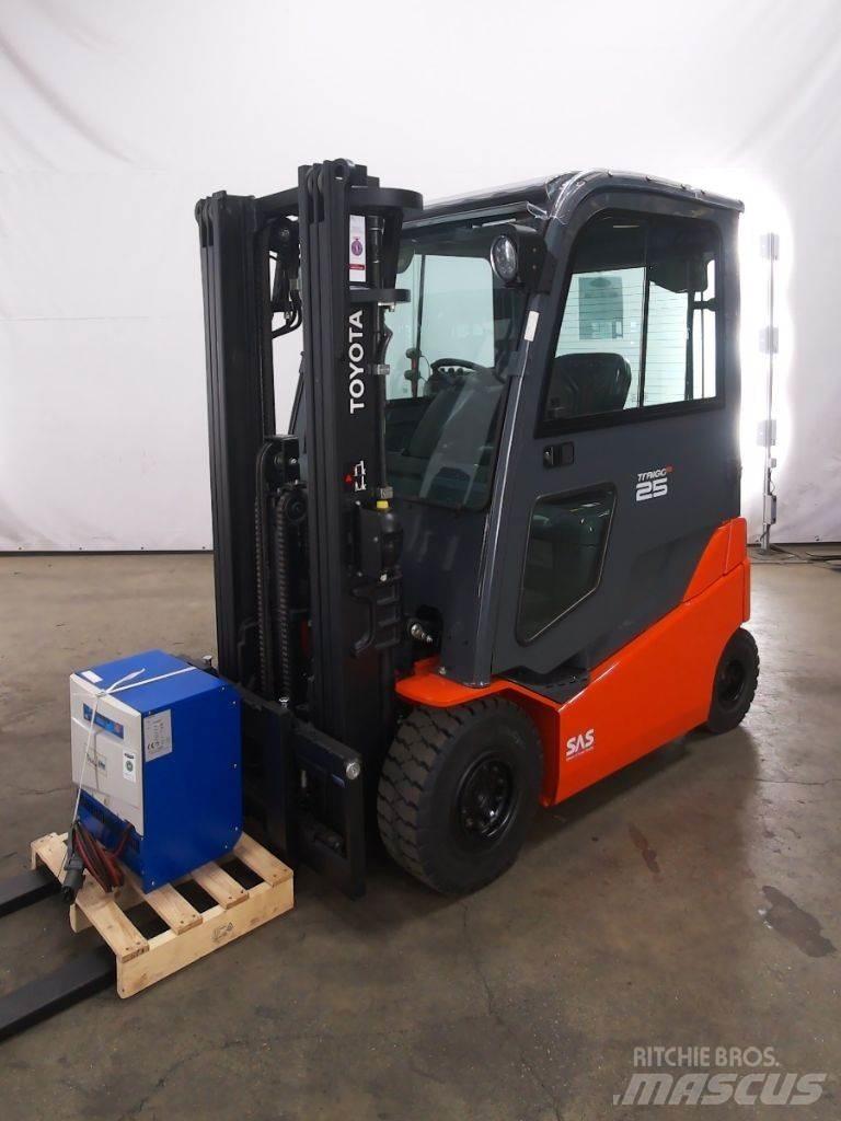Toyota 8FBMKT25 Elektromos targoncák