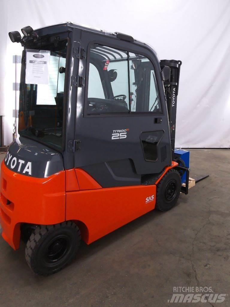 Toyota 8FBMKT25 Elektromos targoncák