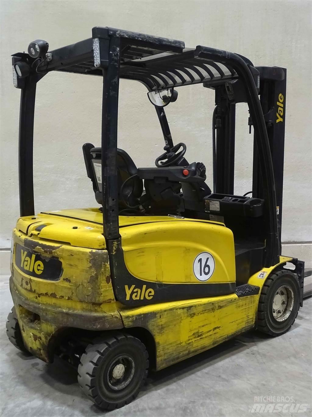 Yale ERP25VL Elektromos targoncák