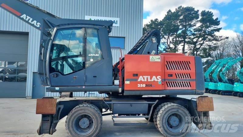 Atlas 250MH Hulladékkezelő gépek