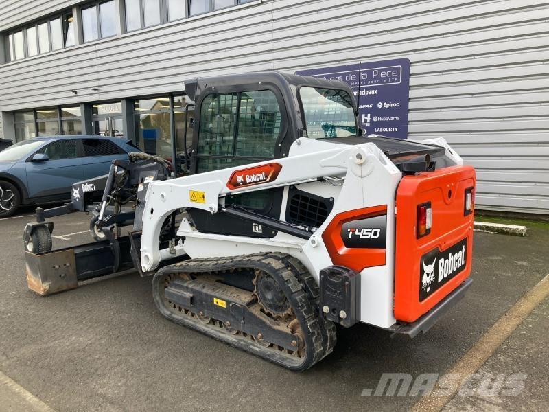 Bobcat T450 Mini homlokrakodók