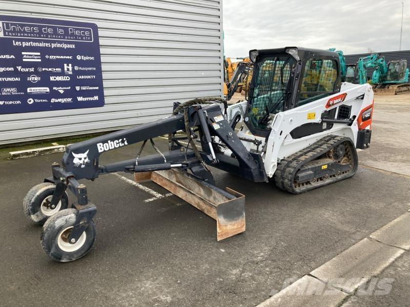 Bobcat T450 Mini homlokrakodók