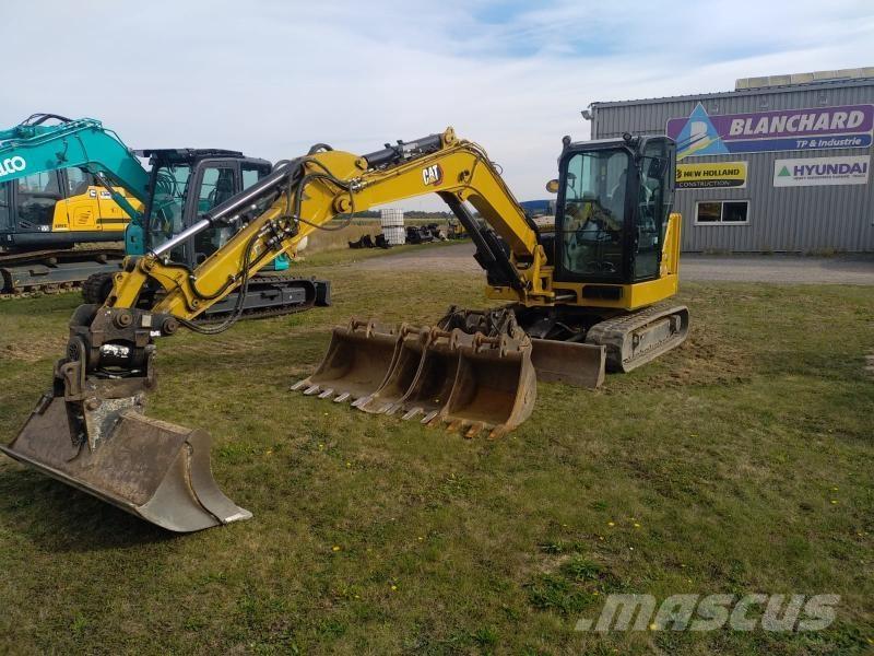 CAT 306 CR Mini kotrók < 7t