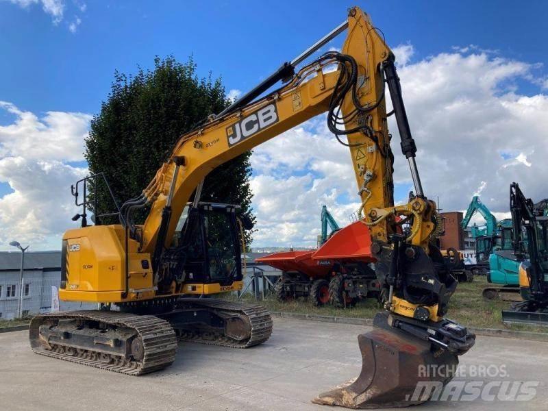 JCB 245XR Lánctalpas kotrók