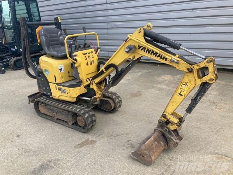 Yanmar SV08 Mini kotrók < 7t