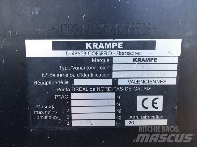Krampe HP20 Egyéb mezőgazdasági pótkocsik