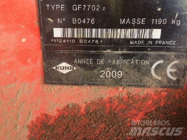 Kuhn GF 7702 Rendkészítő
