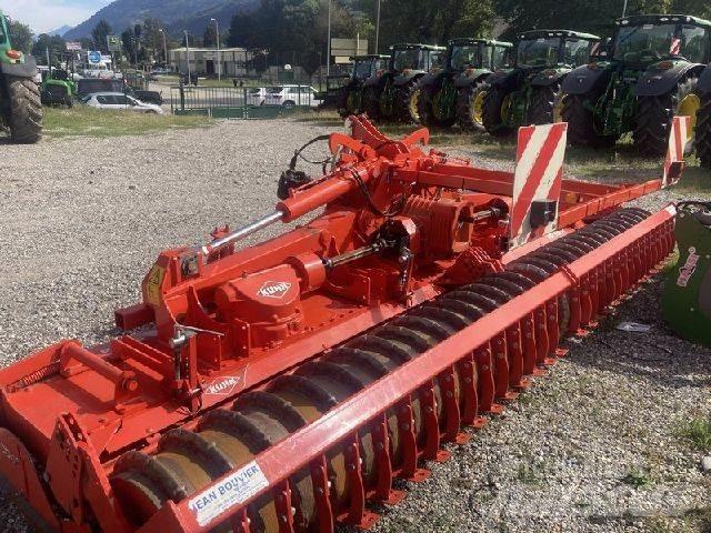 Kuhn HR5004 Kardánhajtású ekék és Forgó-boronák